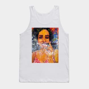 Lounge lady 45 Tank Top